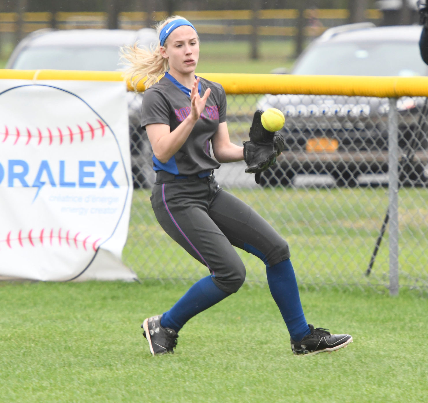 Schuylerville at South High softball